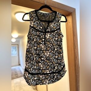 LUCKY BRAND sleeveless top
